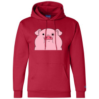 Waddle Monster Scream Champion Hoodie | Artistshot