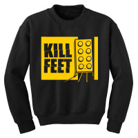 Kill Feet Youth Sweatshirt | Artistshot