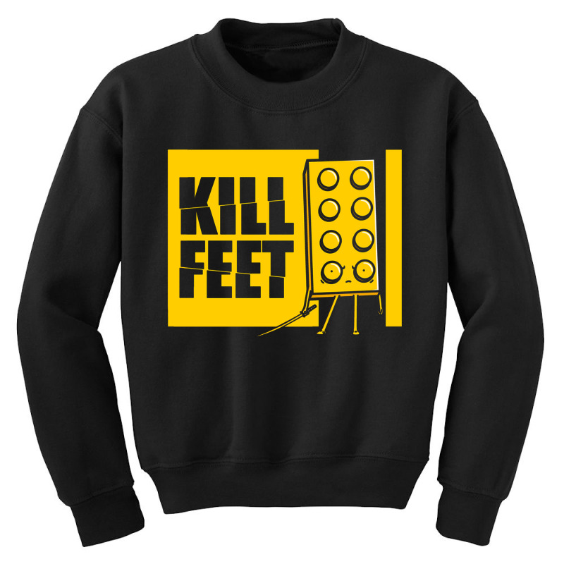 Kill Feet Youth Sweatshirt | Artistshot