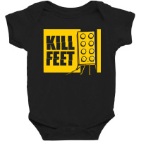 Kill Feet Baby Bodysuit | Artistshot