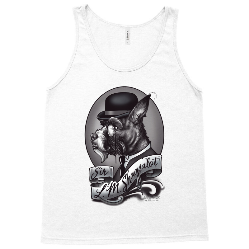 Sir Little Man Shagsalot Tank Top by MetroINK | Artistshot