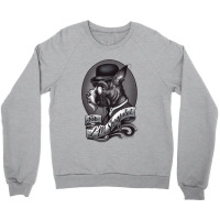 Sir Little Man Shagsalot Crewneck Sweatshirt | Artistshot