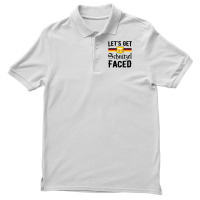 Let S Get Schnitzel Faced Beer Funny Oktoberfest 2021 German T Shirt Men's Polo Shirt | Artistshot