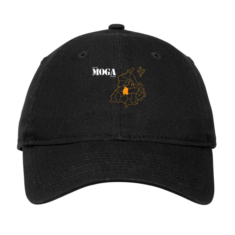 Punjab Moga District T Shirt Adjustable Cap by kalerttjay | Artistshot