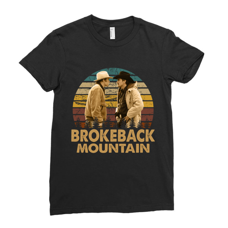 Birthday Brokeback Mens Funny Ladies Fitted T-Shirt by ArtistBrycen | Artistshot