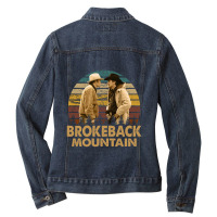 Birthday Brokeback Mens Funny Ladies Denim Jacket | Artistshot