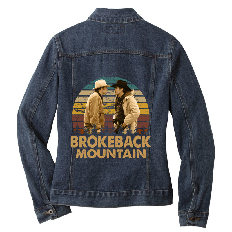 Birthday Brokeback Mens Funny Ladies Denim Jacket by ArtistBrycen | Artistshot