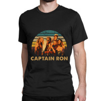 Vintage  Captain My Favorite People Classic T-shirt | Artistshot