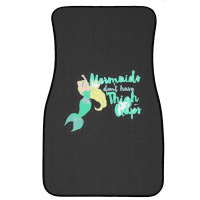 Mermaids Don T Have Thigh Gaps 22219656 Front Car Mat | Artistshot