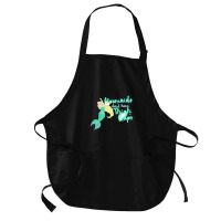 Mermaids Don T Have Thigh Gaps 22219656 Medium-length Apron | Artistshot