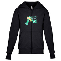 Mermaids Don T Have Thigh Gaps 22219656 Youth Zipper Hoodie | Artistshot