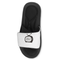 Subject To Blackout Slide Sandal | Artistshot