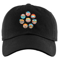 Retro Cartoon  American Films Funny Gifts Kids Cap | Artistshot