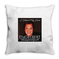 Engelbert Humperdinck Throw Pillow | Artistshot