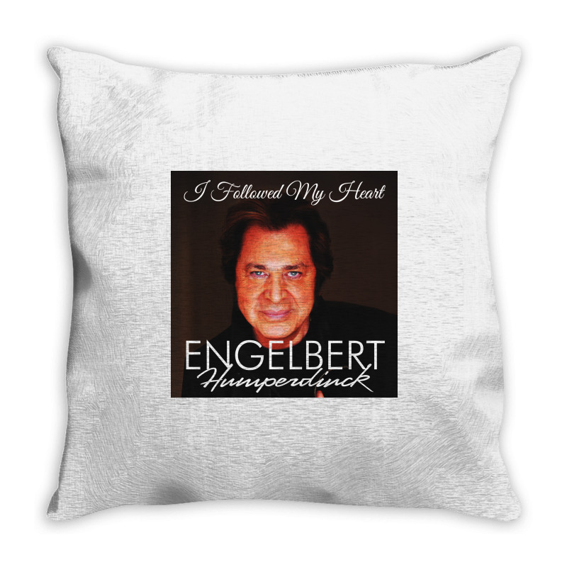 Engelbert Humperdinck Throw Pillow | Artistshot