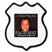 Engelbert Humperdinck Shield Patch | Artistshot