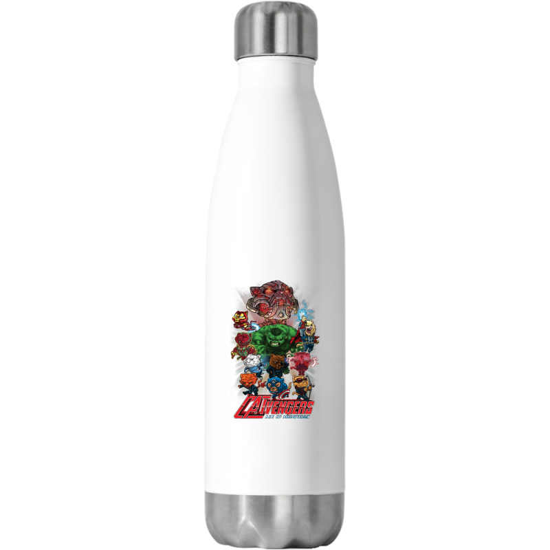 novelty gift vacuum insulated water bottle