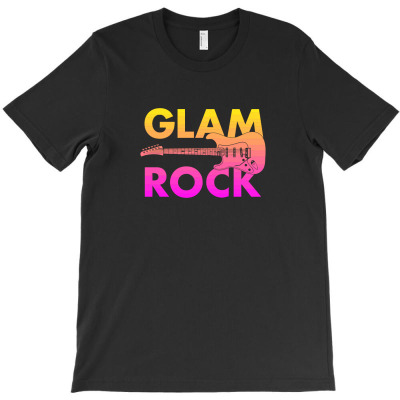 Glam Rock T-shirt Designed By Mdk Art
