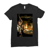 Key Art Of The Mummy My Favorite People Ladies Fitted T-shirt | Artistshot