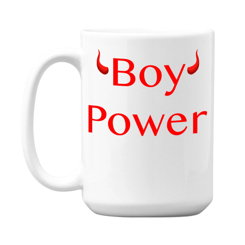 Art Boy Power My Favorite People 15 Oz Coffee Mug | Artistshot