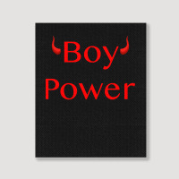 Art Boy Power My Favorite People Portrait Canvas Print | Artistshot