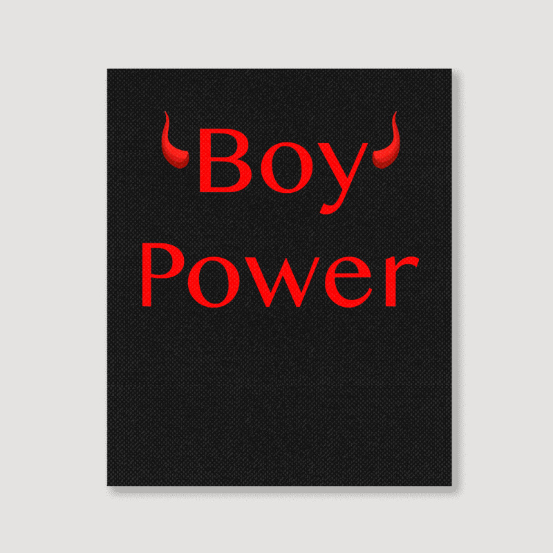 Art Boy Power My Favorite People Portrait Canvas Print | Artistshot