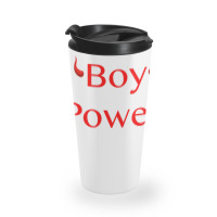 Art Boy Power My Favorite People Travel Mug | Artistshot