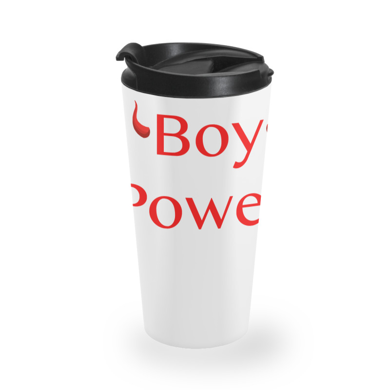 Art Boy Power My Favorite People Travel Mug | Artistshot