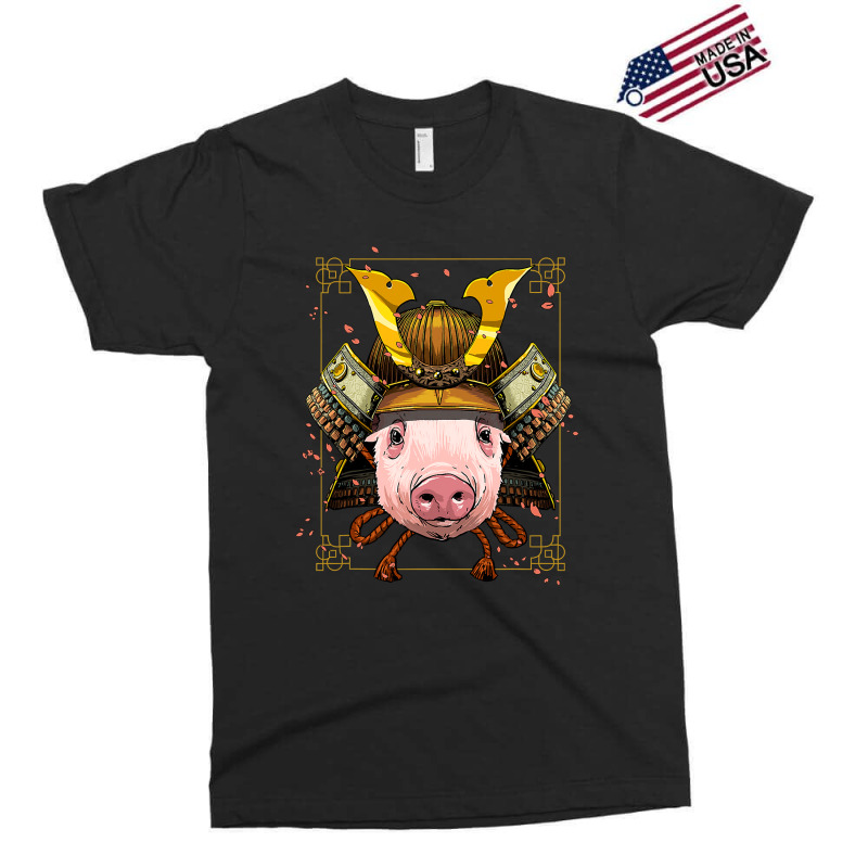 Samurai Pig Warrior Samurai Lovers 3 Exclusive T-shirt by permad | Artistshot