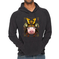 Samurai Pig Warrior Samurai Lovers 3 Vintage Hoodie | Artistshot