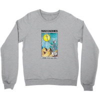 Mad Caddies Waiting For The Real Thing Crewneck Sweatshirt | Artistshot