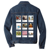 Retro Vintage Moonrises Mens My Favorite Men Denim Jacket | Artistshot