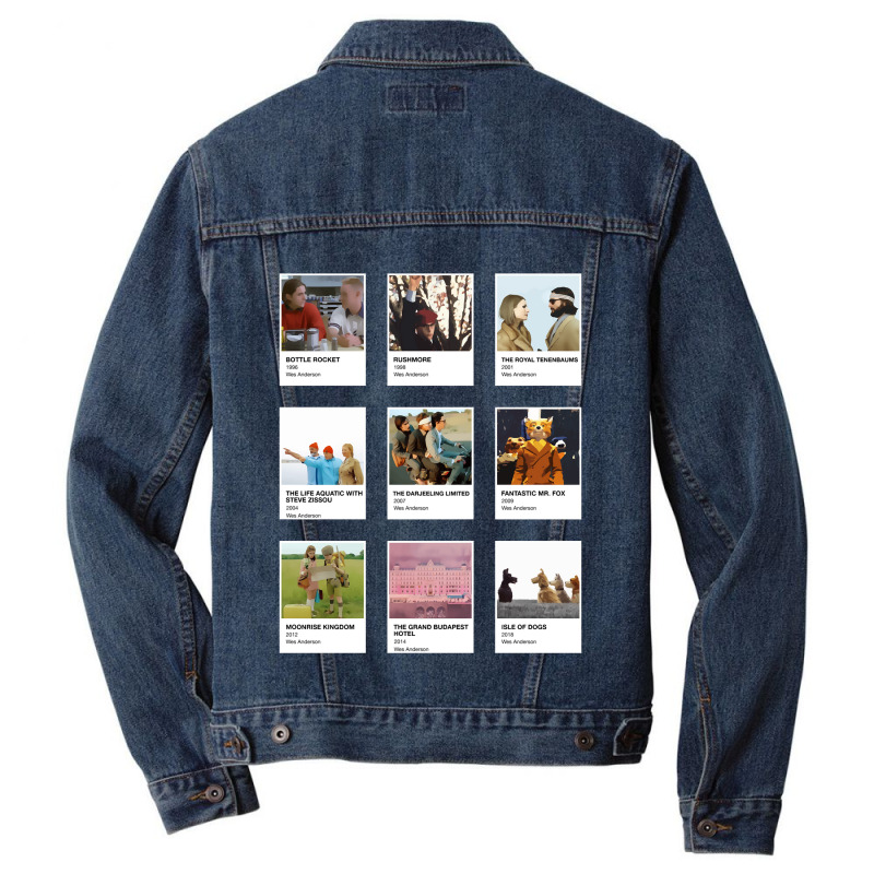 Retro Vintage Moonrises Mens My Favorite Men Denim Jacket by Postifull-Decals | Artistshot