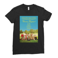 Vintage Classic Cartoon  Coming-of-age Womens Music Ladies Fitted T-shirt | Artistshot