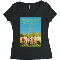 Vintage Classic Cartoon  Coming-of-age Womens Music Women's Triblend Scoop T-shirt | Artistshot