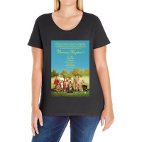 Vintage Classic Cartoon  Coming-of-age Womens Music Ladies Curvy T-shirt | Artistshot