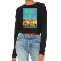 Vintage Classic Cartoon  Coming-of-age Womens Music Cropped Sweater | Artistshot