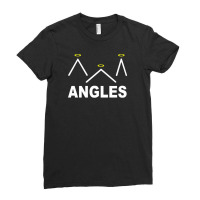 Angles Ladies Fitted T-shirt | Artistshot