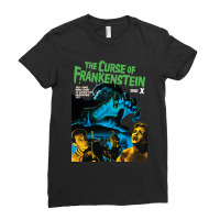 The Curse Of Frankenstein Lover Gifts Ladies Fitted T-shirt | Artistshot