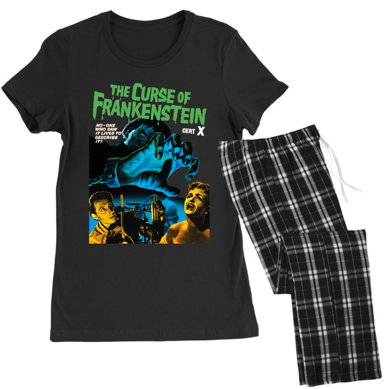 The Curse Of Frankenstein Lover Gifts Women's Pajamas Set by ArtistConner | Artistshot