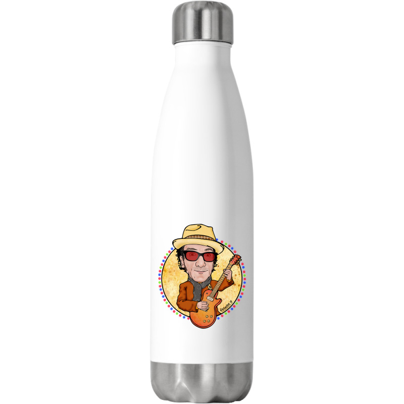 Classic Retro  Power Pop Music Kids Stainless Steel Water Bottle | Artistshot