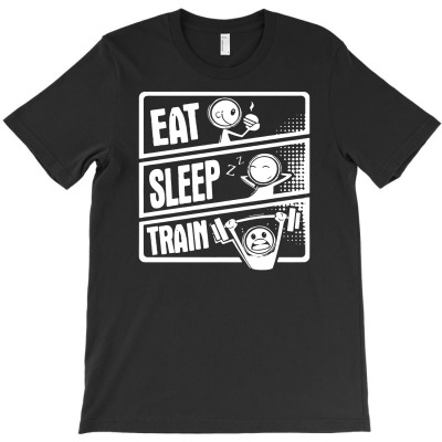 V3 Eat Sleep T-shirt Designed By Andini Aprianty