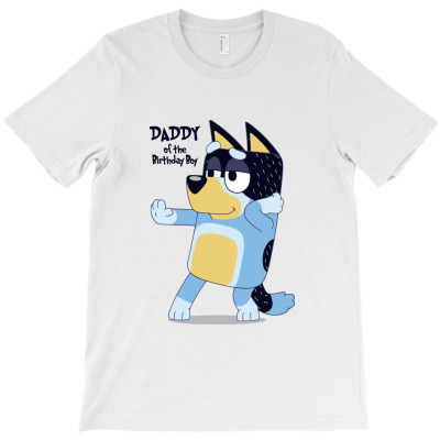 Daddy Of The Birthday Boy (1) T-shirt Designed By Febri Abdullah