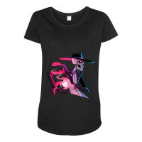 Call Me Skulduggery Painting Retro Maternity Scoop Neck T-shirt | Artistshot