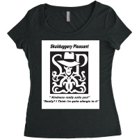 Call Me Skulduggery Poster Retro Women's Triblend Scoop T-shirt | Artistshot