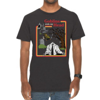 Goblins Stole My Head Vintage Retro Vintage T-shirt | Artistshot