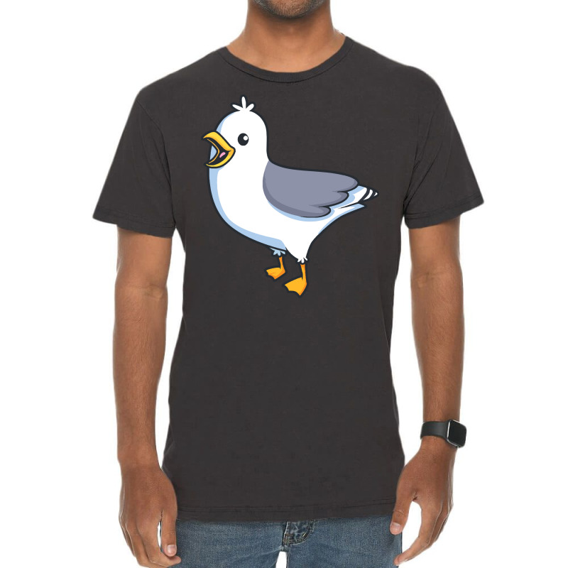 Kawaii Seagull T  Shirt Kawaii Herring Gull T  Shirt Vintage T-shirt | Artistshot