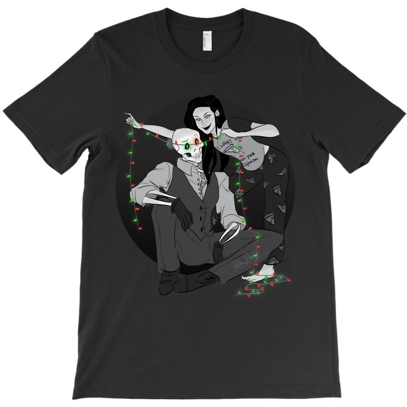 Merry Scary Christmas Women My Favorite T-Shirt by ArtistConner | Artistshot