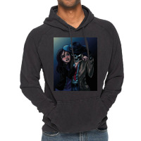 My Favorite People Skulduggery Painting Vintage Hoodie | Artistshot