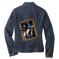 Call Me Wynonna Earp Retro Ladies Denim Jacket | Artistshot